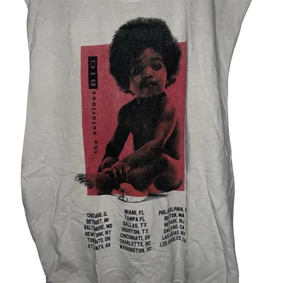 Graphic Black & Pink Tank Top – Size XL, Bold Print, 100% Cotton - Picture 6 of 8